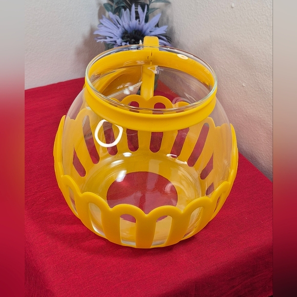 Ecolution Micro-Pop 3 Qt. Microwave Popcorn Popper Yellow NWT - Picture 5 of 9